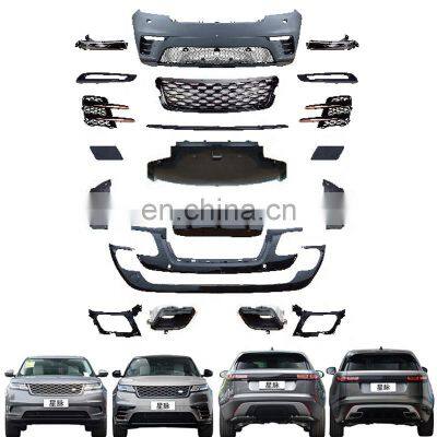 Auto car parts head lamp cover trailer cover  LR094993 / LR094992 fog lamp cover for Land rover velar