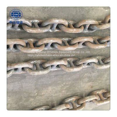 78mm marine studlink anchor chain studless anchor chain factory