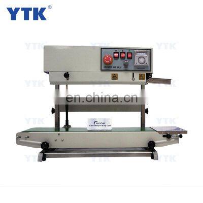 Vertical Sealing Machine For Plastic Bag Foil Sealer