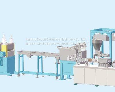 Long Fiber Reinforced Thermoplastics Impregnation Production Line