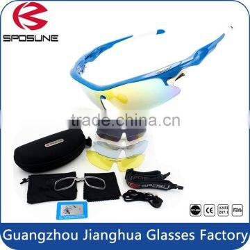 china wholesale sporting cycling sunglasses TR frame promotional sun glasses