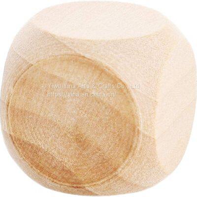Wholesale Custom Blocks Wooden, Unfinished Wooden Dice, Blank Square Blocks photo-2