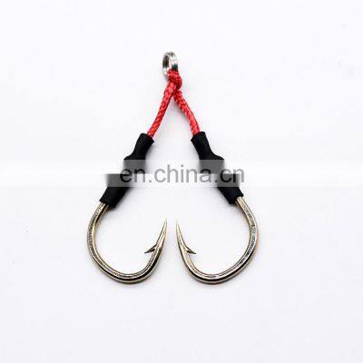 10#-20# High Carbon Steel Fishhook Slow Jigging Assist Japan Fishing Hooks