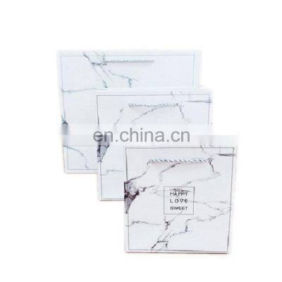 Cute Tiny Gift Shopping Paper Bag Design Classy White Small Jinhua