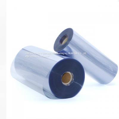 70Micron to 1000Micron Thickness Clear and Color PVC/PVDC Sheet and Film