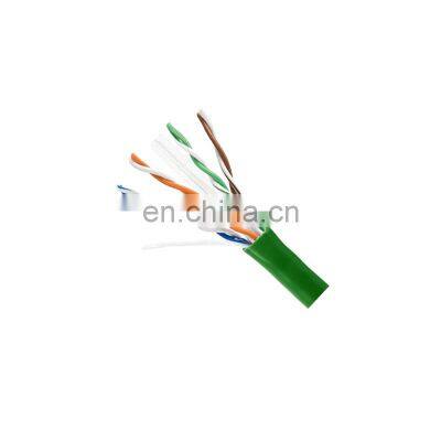 23AWG 4 Pairs CU/CCS/CCA Patch Cord Cat6 UTP PE/PVC/LSZH Ethernet Communication Cables photo-2