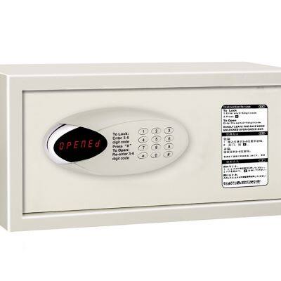 All Steel Digital Lock Hotel Room Safe With Keys Backup photo-4