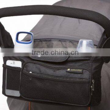 Premium Stroller Cup Holder Baby Accessory/Diaper Bag Stroller Organizer photo-4