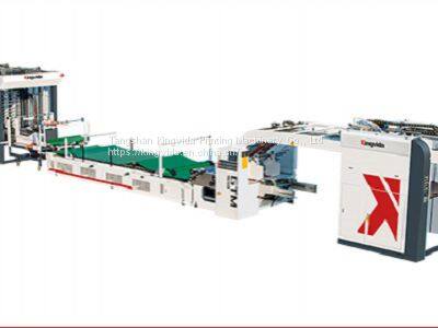 GTM Automatic Laminating machine with pile turning device