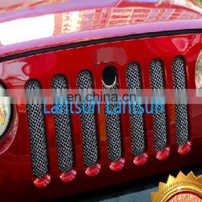 For Jeep for Wrangler JK 2007-2017 J031 3D Insect-proof Screen Black photo-5