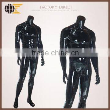 2016 New headless black mannequins