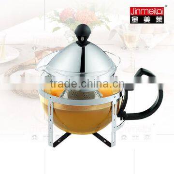 glass teapot with Japanese design, special stainless steel glass teapot, tea pot 500ml