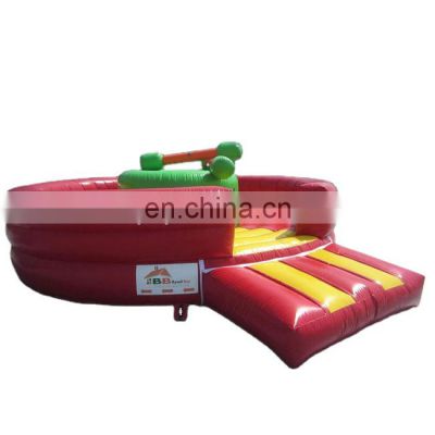 Outdoor fighting game inflatable jousting arena gladiator for sale