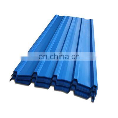 Color Coated Pre Painted Zinc Aluminium Gi Iron Corrugated Steel Roofing Sheet