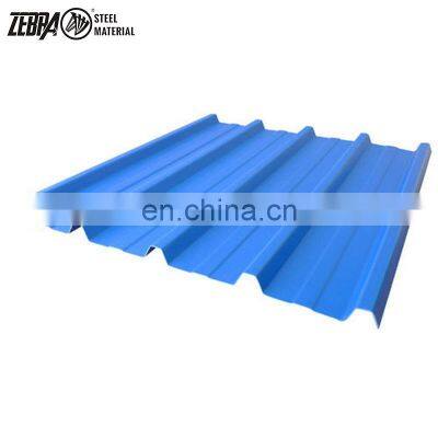 Full Hard Metal Building Material Color Corrugated PPGI PPGL Roof Tiles