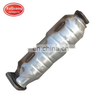 XUGUANG second part catalytic converter for Kia K5 with dual catalyst box