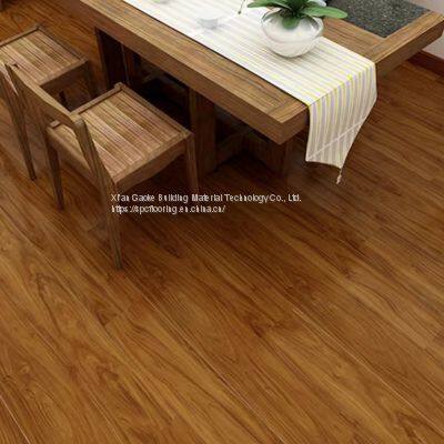 GKBM Greenpy SY-W1007 Waterproof Warm Acacia Brown 4mm Click Stone Plastic Composite SPC Flooring photo-4