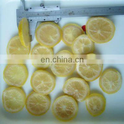 Sinocharm Fresh Fruits IQF Whole Lemon Frozen Slice Lemon photo-5