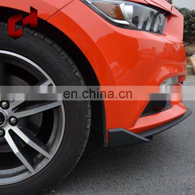 CH Water Proof Front Bumper Car Body Kit Side Splitters Side Skirts Flaps Winglets For Ford Mustang 2015-2017 photo-3