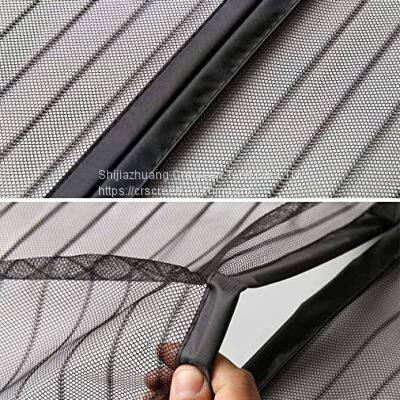 Decorative Door Curtain Magnetic Curtain Door Anti-Mosquito Door Curtain Household Magnetic Summer Self-Suction Screen Door Screen Window Mesh photo-5