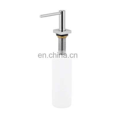 Longan Kitchen Shopping Mall Hospital Hand Manual Sink Soap Dispenser Hand Soap Dispenser For Hotel