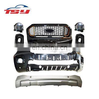 Hot sale New body parts 2015-2020 car body kit For  Ranger T7 upgrade to 2021