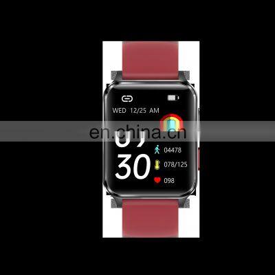 New S6 True Blood Pressure Smart Watch Body Temperature Heart Rate Blood Oxygen Sleep Monitoring Sports Smartwatch