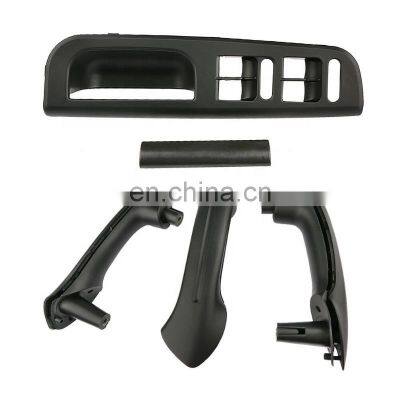 Inner Door Handle Master Window Switch Trim Cover For VW Bora Golf Mk4 1998-2004