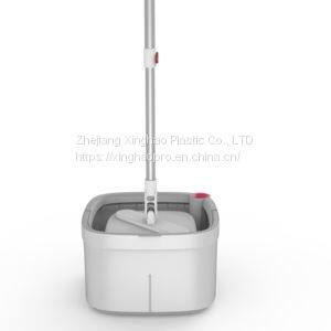 360 easy mop rotating mop free hand washing dry and wet mop cleaning floor household cleaning tools