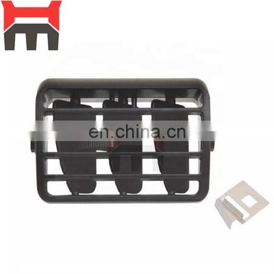 Hot sales Excavator ZAX200 ZAX240 Toolbox Air Conditioner Outlet Vent air outlet louver