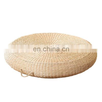 Tea Ceremony Straw Tatami Meditation Cushion Thicken Meditation Mat Zen Rattan Futon Futon Round Cushion Chair Cushion