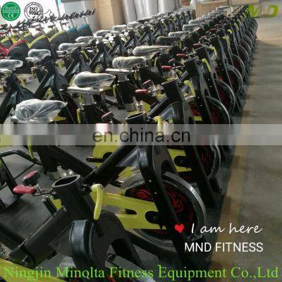 Sport Machine Professional Indoor Cycling Iron Fitness Magnetic Resistance Electric Gym Bike Exercise Bike Adjustable Bike