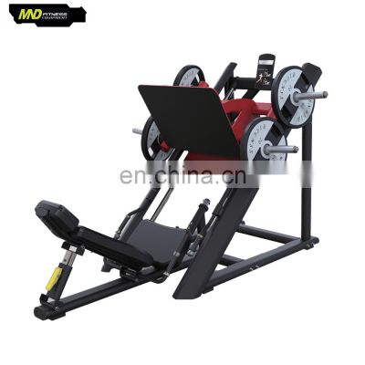 commercial gym fitness equipment Plate loaded Linear leg press Sporting Equipment