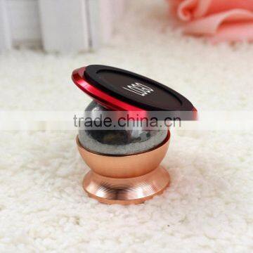 Magnet 360 Rotating Magnetic Funny Cell Phone Holder for Desk Magnetic Car Mount Stainless Steel Metal Stand Cell Phone Holder photo-4