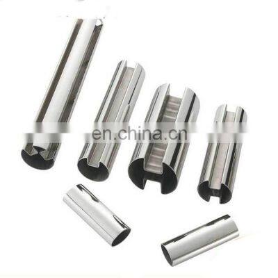 Custom Factory Price 304 316 316L Stainless Steel Special Shape Bright Welded Tube Pipe