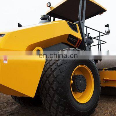 Small Single Drum Road Roller 11 Ton Operating Weight CLG6611E With Cu-mmins Engine photo-4