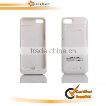 2015 new high phone power bank case in 2200mah