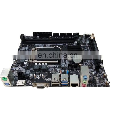 Cheap Factory Price computer motherboard DDR4 h110 chipset lga1151 pc oem h110 motherboard