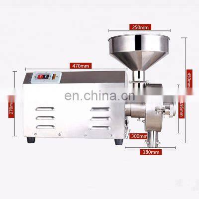 Factory Selling Stainless Steel Cocoa Corn Grinder Mill Machine photo-5