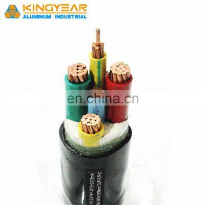 0.6/1kv 1*95mm Copper Conductor Xlpe Insulated Power Cable Steel Wire Armoured For Underground Use photo-3