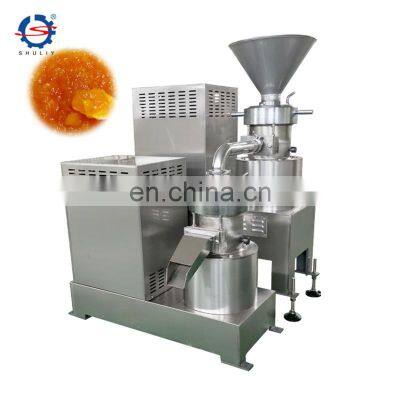 Automatic Colloid Mill Tahini Grinder Making Peanut Almond Butter Processing Machine