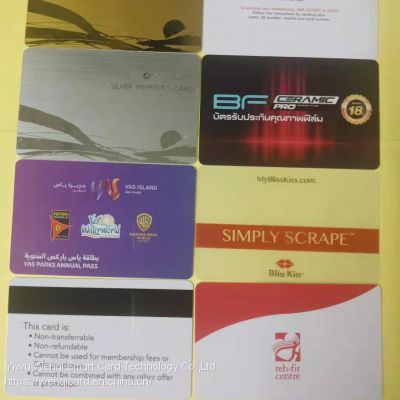 printed rfid card/PVC card/LF/HF/UHF printed card WhatsApp：+8615919400570