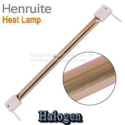 2500w Quartz Glass Tube Infrared Heating Lamp for Outdoor Heater