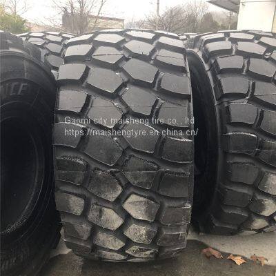 Wide-body dump truck 750/65R25 vacuum tire outlet stranded steel wire tire large engineering tire