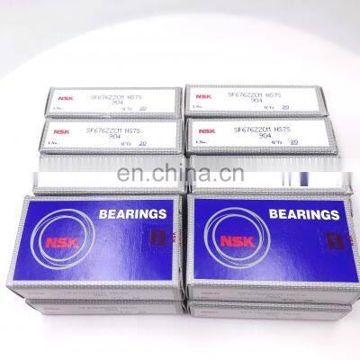 Deep Groove Ball Bearing Spare Parts Original 678 Size 8*12*3.5 mm NSK NTN KOYO Brand photo-5