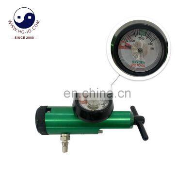 Cylinder Oxygen Regulator Flowmeter and Black Bag HG-IG ME/2.9L Medical Oxygen Aluminum Aluminum 6061,aluminium High 2.9liters