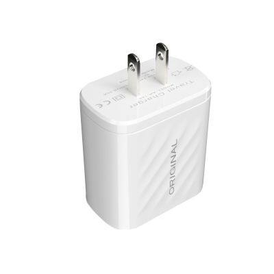 2022 portable travel usb cell phone adapter usb 5v 2.4a 4 port usb travel charger for iPhone