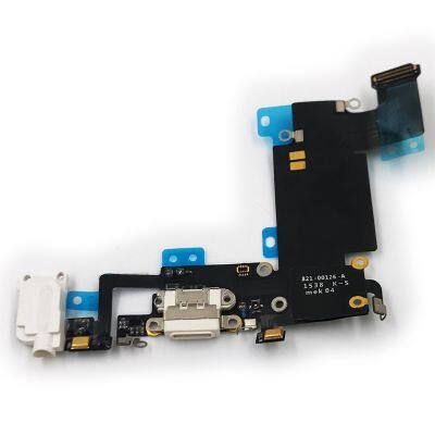 Org Charging Flex Cable For IPhone 6S Plus USB Charger Port Dock Connector Cell Phone Spare Parts photo-5