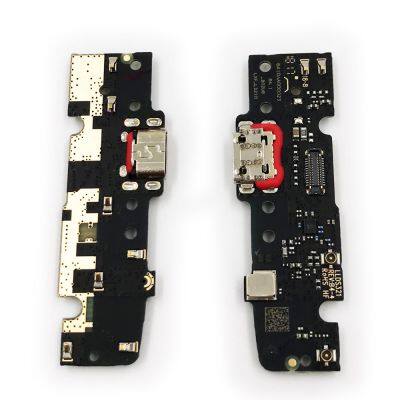 USB Charging Port Flex Cable For Motorola Moto E5 Plus(USA Version) MIC Headphone Dock Audio Charger Connector Part Replacement photo-2
