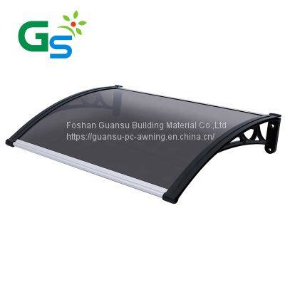 Aluminum Awning PC Solid Sheet Awning for Door and Window photo-3